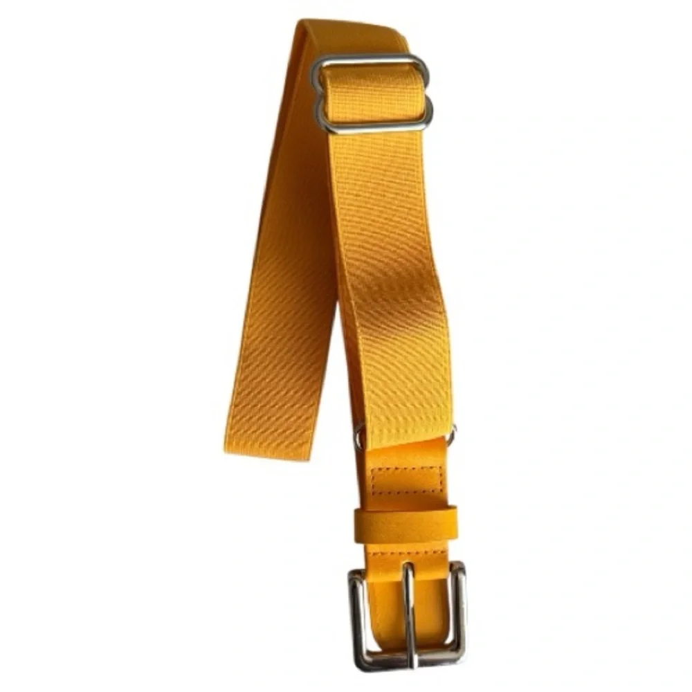 Under Armour Youth Adjustable Yellow Belt